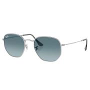 Ray-Ban Hexagonala solglasögon Gray, Unisex