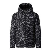 The North Face Vändbar Perrito Svart Flickjacka Black, Dam