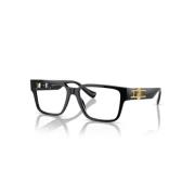 Versace Stiliga Vista Solglasögon Black, Unisex