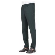 Selected Homme Gröna Slim Fit Kostymbyxor Green, Herr