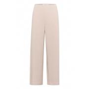 InWear Straight-leg Byxor för Kvinnor Beige, Dam