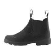 Nature Footwear Nubuck Vinterkänga med ullfoder Black, Dam