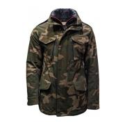 Montecore Camo Fältjacka Green, Herr