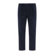 Herno Slim Fit-byxor Blue, Herr