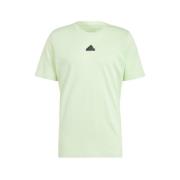 Adidas City Escape Graphic Grön T-shirt Green, Herr