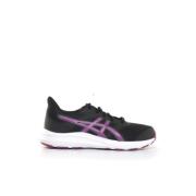 Asics Svart/Björnbär Sneakers för Kvinnor Black, Dam