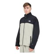 The North Face Himalayan Track Clay Wind Jacket Gray, Herr