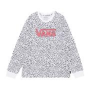 Vans Långärmad Dalmation Print T-shirt Multicolor, Dam