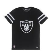 New Era Lasrai NFL Tröja Tee Lagfärger Black, Herr