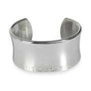 Tiffany & Co. Pre-owned Pre-owned Silver armband Gray, Dam