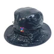 Louis Vuitton Vintage Pre-owned Nylon hattar-och-kepsar Black, Herr