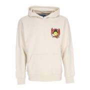 Market Smiley Inner Peace Hoodie Pullover Beige, Herr