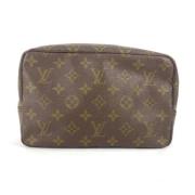 Louis Vuitton Vintage Pre-owned Tyg louis-vuitton-vskor Brown, Dam