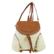 Chloé Pre-owned Pre-owned Laeder ryggsckar Brown, Dam