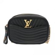 Louis Vuitton Vintage Pre-owned Laeder louis-vuitton-vskor Black, Dam