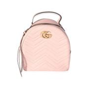 Gucci Vintage Pre-owned Laeder ryggsckar Pink, Dam