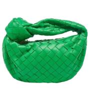 Bottega Veneta Vintage Pre-owned Laeder handvskor Green, Dam