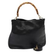 Gucci Vintage Pre-owned Laeder handvskor Black, Dam