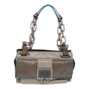 Balenciaga Vintage Pre-owned Laeder balenciaga-vskor Gray, Dam