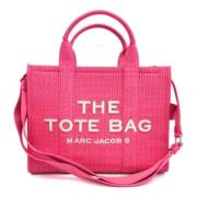 Marc Jacobs Pre-owned Pre-owned Tyg axelremsvskor Pink, Dam