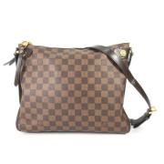 Louis Vuitton Vintage Pre-owned Tyg louis-vuitton-vskor Brown, Dam