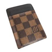 Louis Vuitton Vintage Pre-owned Tyg hem-och-kontorstillbehr Brown, Dam