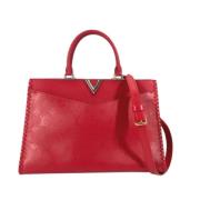 Louis Vuitton Vintage Pre-owned Laeder louis-vuitton-vskor Red, Dam