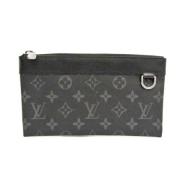 Louis Vuitton Vintage Pre-owned Tyg hem-och-kontorstillbehr Black, Dam