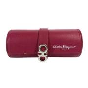 Salvatore Ferragamo Pre-owned Pre-owned Laeder hem-och-kontorstillbehr...