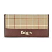 Burberry Vintage Pre-owned Tyg hem-och-kontorstillbehr Beige, Dam