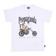 Propaganda Stilig Herr Tee Vit T-shirt White, Herr