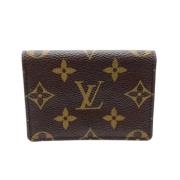 Louis Vuitton Vintage Pre-owned Tyg plnbcker Brown, Herr