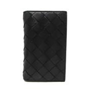 Bottega Veneta Vintage Pre-owned Laeder plnbcker Black, Dam