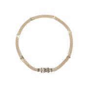 Tiffany & Co. Pre-owned Pre-owned Silver halsband Yellow, Dam