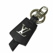 Louis Vuitton Vintage Pre-owned Tyg nyckelhllare Black, Dam