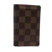 Louis Vuitton Vintage Pre-owned Canvas hem-och-kontorstillbehr Brown, ...