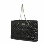 Chanel Vintage Pre-owned Laeder chanel-vskor Black, Dam