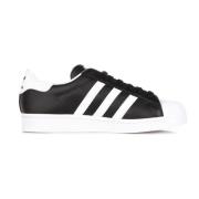 Adidas Core Black Low-Top Sneaker Guld Metallic Black, Herr