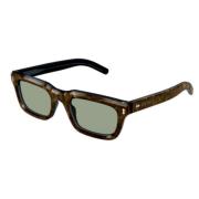 Gucci Stiliga solglasögon för modeentusiaster Brown, Unisex