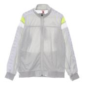 Kappa Slim Herr Track Jacket Grå Lime Gray, Herr