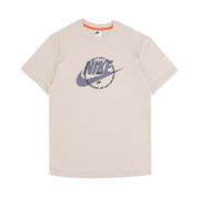 Nike Casual Crew Neck Tee Rattan/Orange Beige, Herr