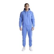 Nike Dynamisk Fleece Tracksuit Blue, Herr