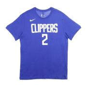 Nike Kawhi Leonard NBA Tee Blå Blue, Herr