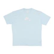 Nike Grafiskt Tryck Sportkläder T-shirt Blue, Herr