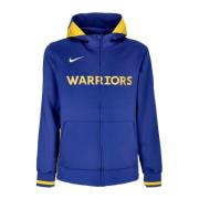 Nike Showtime Full-Zip Hoodie Golwar Rush Blue Blue, Herr