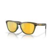 Oakley Stiliga solglasögonkollektion Black, Unisex