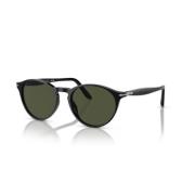 Persol Eleganta solglasögon i högkvalitativt acetat Black, Unisex