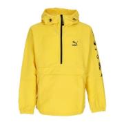 Puma Vindjacka Anorak Jacka Solgul Yellow, Herr