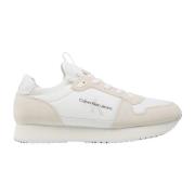 Calvin Klein Jeans Låga Sneakers White, Herr