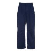 Carhartt Wip Cargo Byxor Blue, Herr